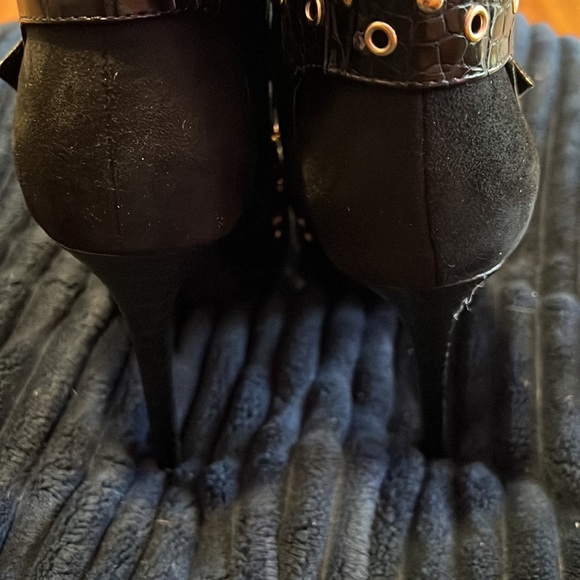 Scene Rimi Platform Bootie Size 9 Black - Picture 4 of 7